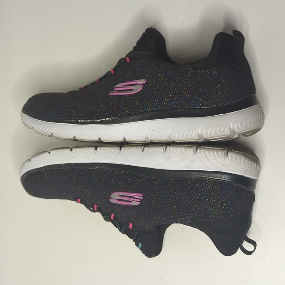 Skechers Knit Slip On Shoes - Picture 14 of 16